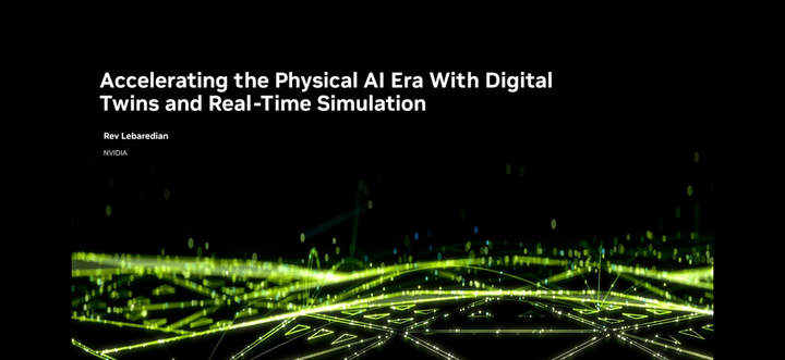 Digesting NVIDIA Physical AI and Robotics Day Summary(1/8)